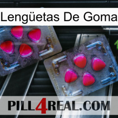 Lengüetas De Goma 15